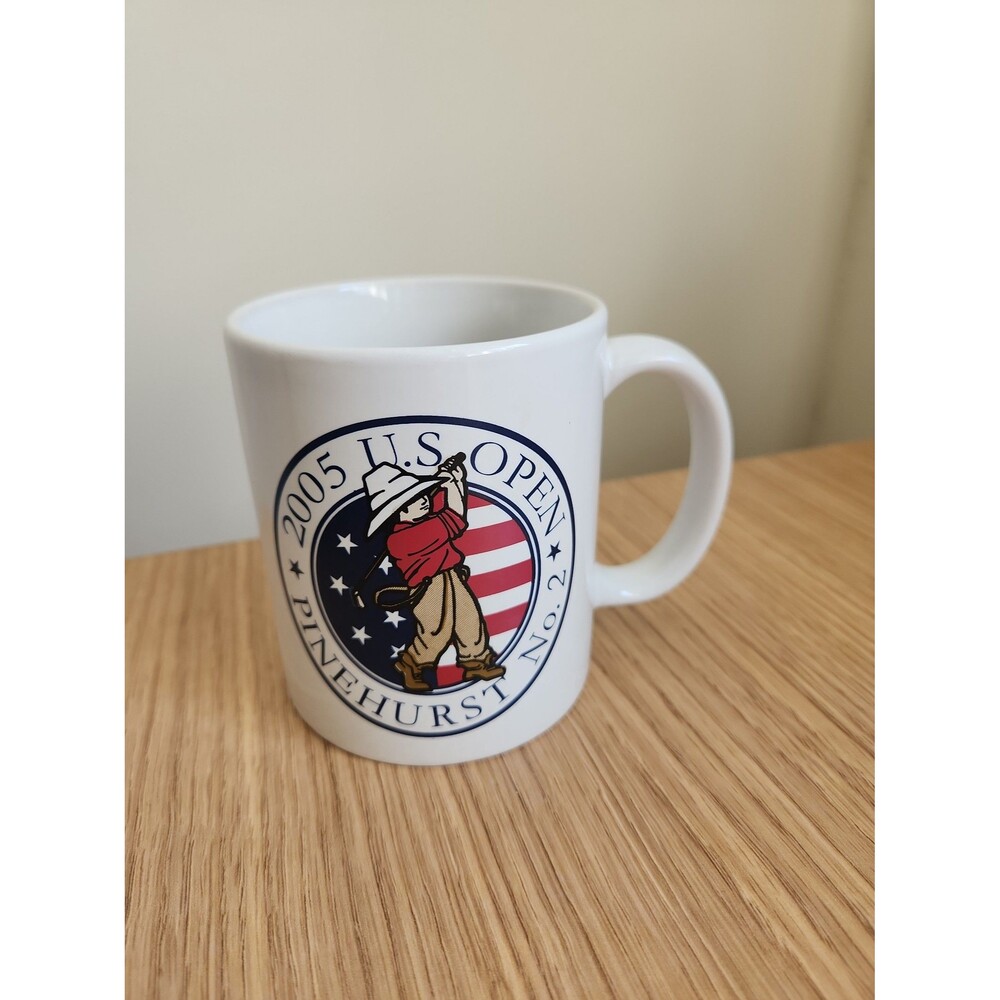 US Open 2005 Pinehurst Coffee Mug